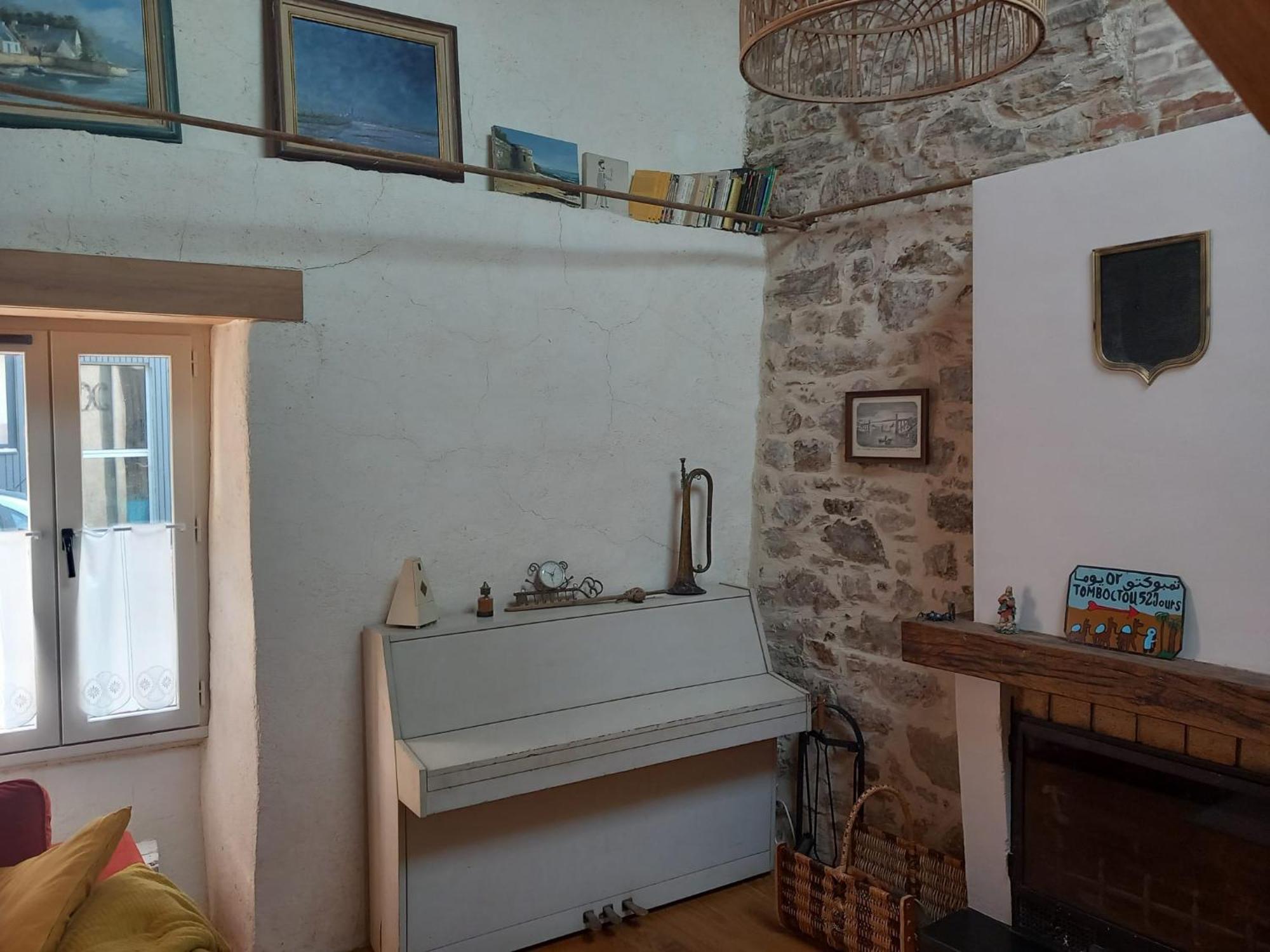 ラ・ロシュ・ベルナール Le Moulin De La Vouteヴィラ エクステリア 写真