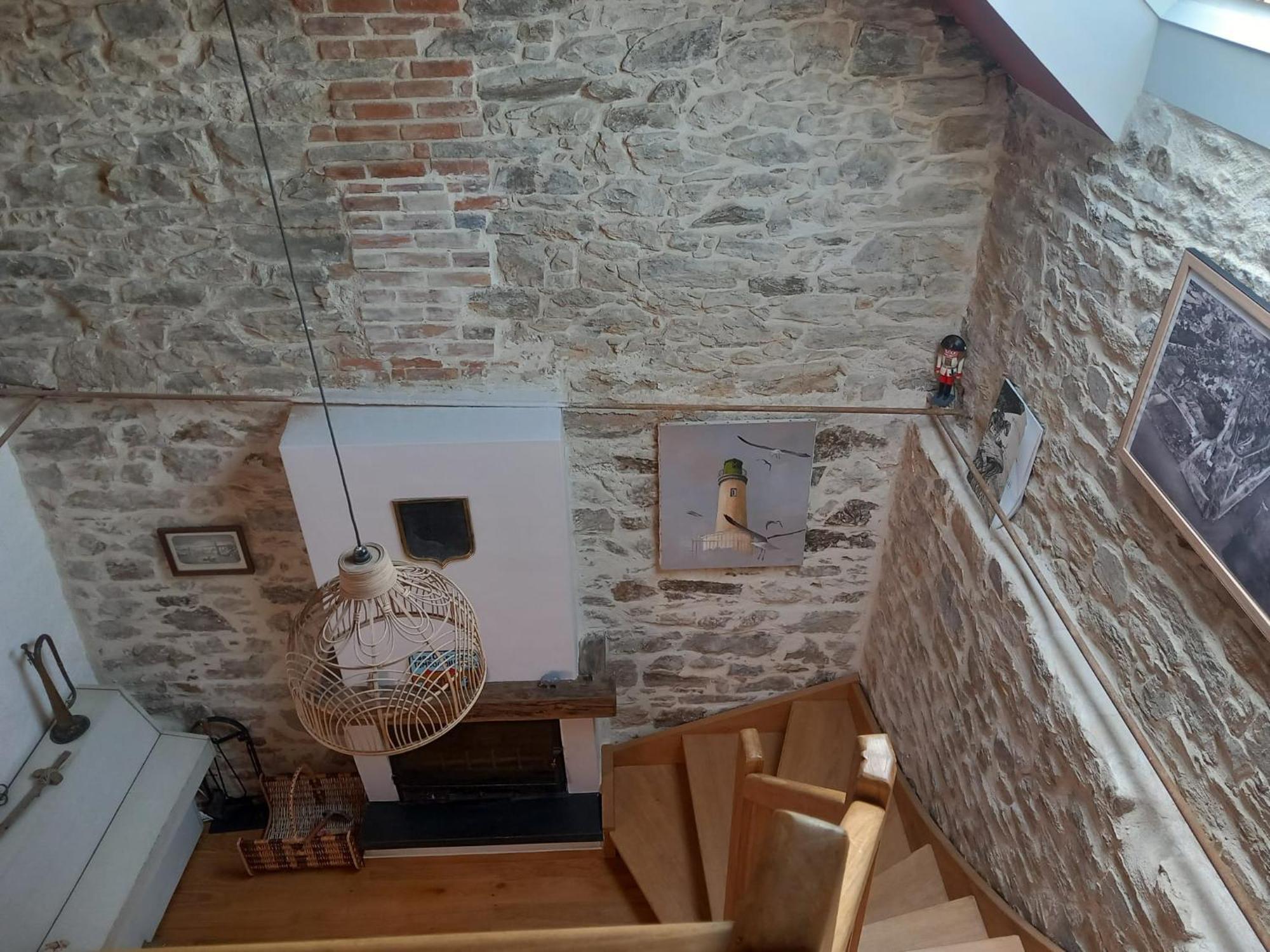 ラ・ロシュ・ベルナール Le Moulin De La Vouteヴィラ エクステリア 写真
