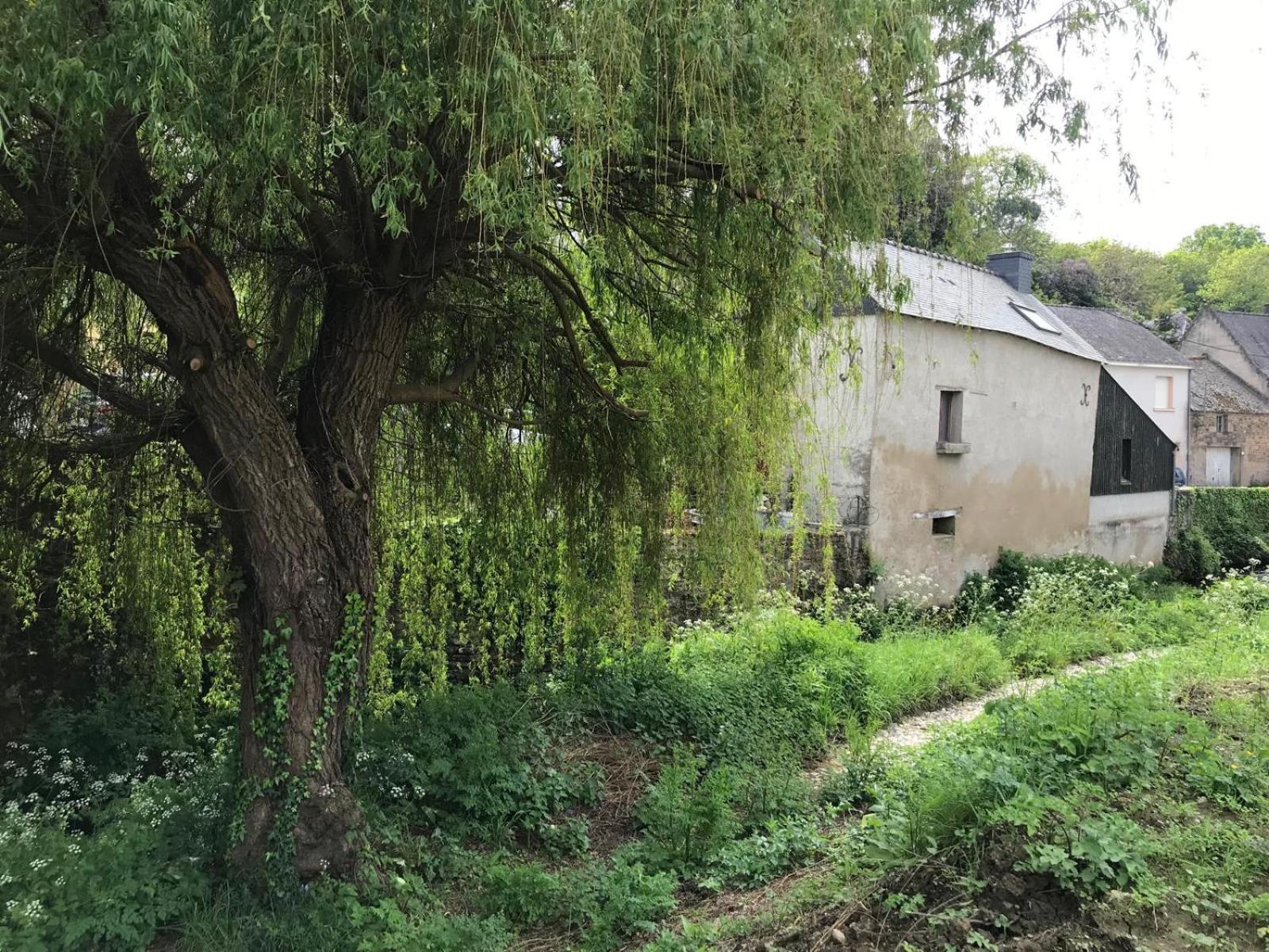 ラ・ロシュ・ベルナール Le Moulin De La Vouteヴィラ エクステリア 写真
